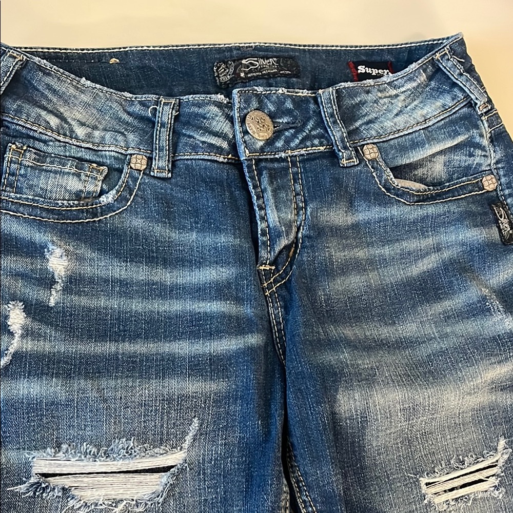 Women’s Silver super stretch Jeans